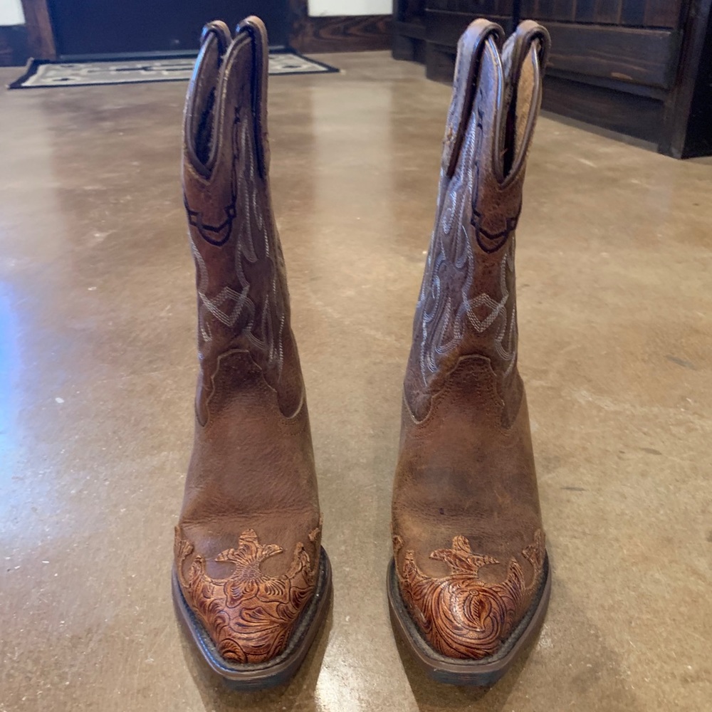 Kids Tony Lama boots